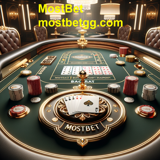 Baccarat: A Elegância do Jogo em MostBet