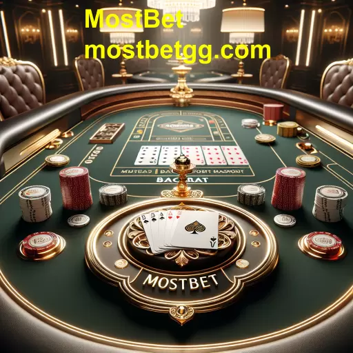 Baccarat: A Elegância do Jogo em MostBet
