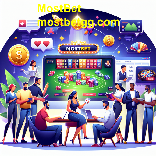 A Importância da Comunidade de Jogadores no MostBet